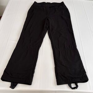 LL Bean Vintage ski pants, black size women’s 12 tall